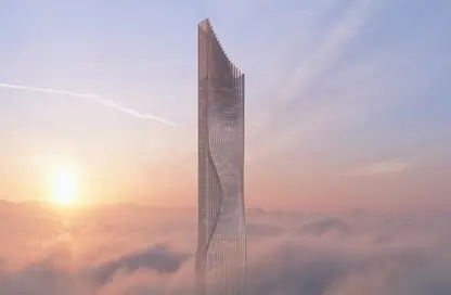Apartment - 2 Bedrooms - 2 Bathrooms for sale in Tiger Sky Tower - Business Bay - Dubai