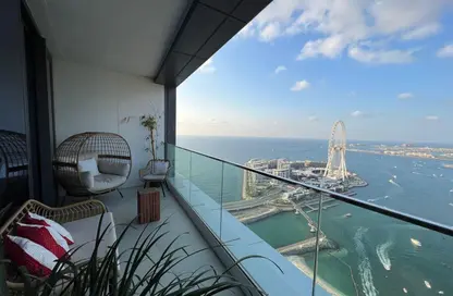 Apartment - 2 Bedrooms - 3 Bathrooms for sale in Jumeirah Gate Tower 1 - The Address Jumeirah Resort and Spa - Jumeirah Beach Residence - Dubai