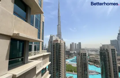 Outdoor Building image for: Apartment - 2 Bedrooms - 3 Bathrooms for rent in 29 Burj Boulevard Tower 1 - 29 Burj Boulevard - Downtown Dubai - Dubai, Image 1