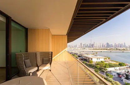 Apartment - 1 Bedroom - 1 Bathroom for sale in Bulgari Resort  and  Residences - Jumeirah Bay Island - Jumeirah - Dubai