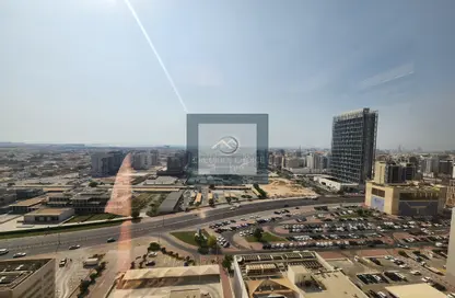 مكتب - استوديو - 2 حمامات للايجار في برج الموسى 1 - أبراج الموسى - شارع الشيخ زايد - دبي