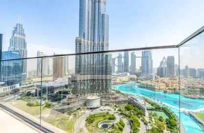 Apartment - 3 Bedrooms - 3 Bathrooms for rent in The Address Residence Fountain Views 1 - The Address Residence Fountain Views - Downtown Dubai - Dubai