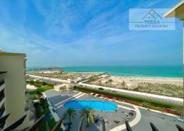 Pool image for: Apartment - 2 bedrooms - 2 bathrooms for rent in Marina Apartments G - Al Hamra Marina Residences - Al Hamra Village - Ras Al Khaimah, Image 1