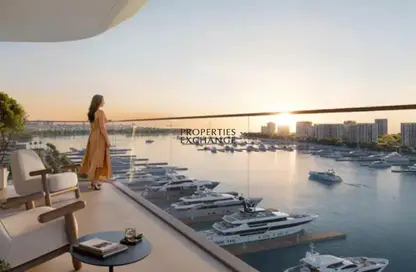 Apartment - 2 Bedrooms - 3 Bathrooms for sale in Baystar by Vida - Mina Rashid - Dubai