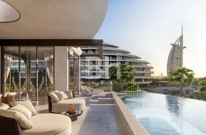 Villa - 5 Bedrooms - 6 Bathrooms for sale in Umm Suqeim 3 Villas - Umm Suqeim 3 - Umm Suqeim - Dubai