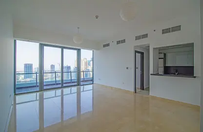 Apartment - 3 Bedrooms - 4 Bathrooms for rent in Silverene Tower A - Silverene - Dubai Marina - Dubai