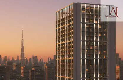 Apartment - 2 Bedrooms - 2 Bathrooms for sale in Binghatti Moonlight - Al Jaddaf - Dubai