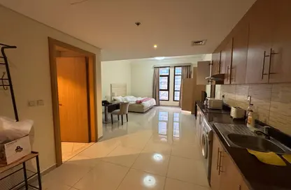 Apartment - Studio - 1 Bathroom for rent in Lincoln Park - West Side - Lincoln Park - Arjan - Dubai