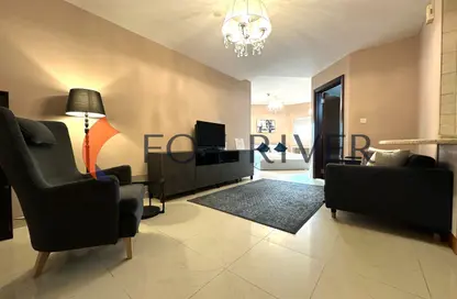 Apartment - Studio - 1 Bathroom for rent in New Dubai Gate 1 - JLT Cluster Q - Jumeirah Lake Towers - Dubai