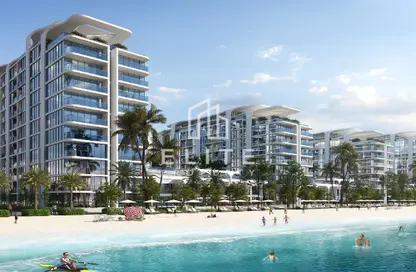 Apartment - 1 Bedroom - 2 Bathrooms for sale in Pristine Beach Residences - Siniyah Island - Umm Al Quwain Marina - Umm Al Quwain