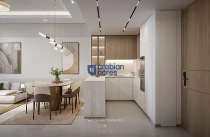 شقة - 2 غرف نوم - 2 حمامات للبيع في وودلاند تيراسيز - المنطقة 11 - مدينة الشيخ محمد بن راشد - دبي