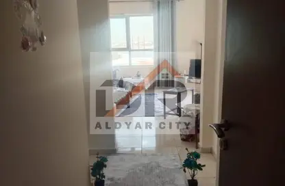 شقة - غرفة نوم - 2 حمامات للايجار في أورينت تاور - البستان - عجمان
