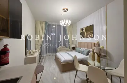 Apartment - Studio - 1 Bathroom for rent in Gemz by Danube - Al Furjan - Dubai