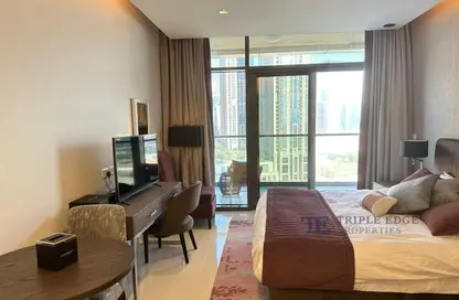 Apartment - Studio - 1 Bathroom for sale in Aykon City Tower B - Aykon City - Business Bay - Dubai