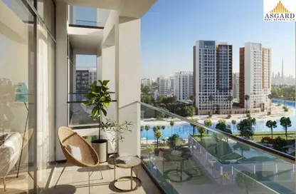 Apartment - 1 Bedroom - 2 Bathrooms for sale in Azizi Riviera 67 - Meydan One - Meydan - Dubai