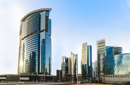صورة لـ مبنى خارجي مكتب - استوديو - 1 حمام للايجار في برج بارك لين - الخليج التجاري - دبي ، صورة رقم 1