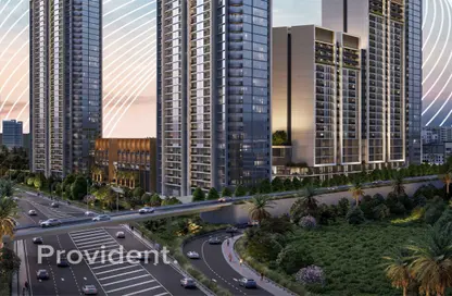 Apartment - 1 Bedroom - 1 Bathroom for sale in Sobha Orbis - Motor City - Dubai