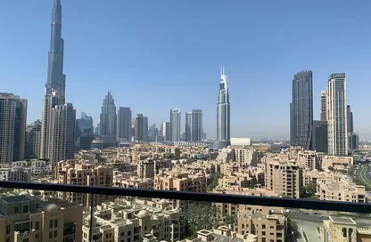 Apartment - 2 Bedrooms - 2 Bathrooms for rent in Bellevue Tower 1 - Bellevue Towers - Downtown Dubai - Dubai