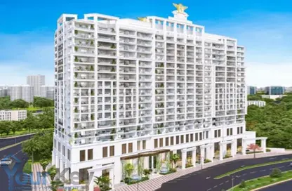 Apartment - 1 Bedroom - 2 Bathrooms for sale in Vincitore Aqua Flora - Dubai Science Park - Dubai