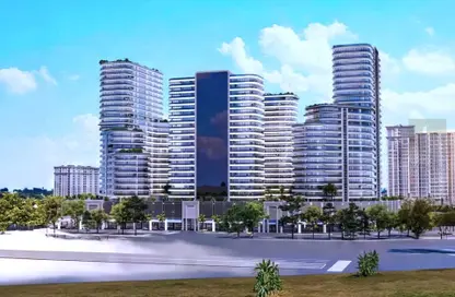 Apartment - 1 Bedroom - 2 Bathrooms for sale in The Central Downtown - Arjan - Dubai