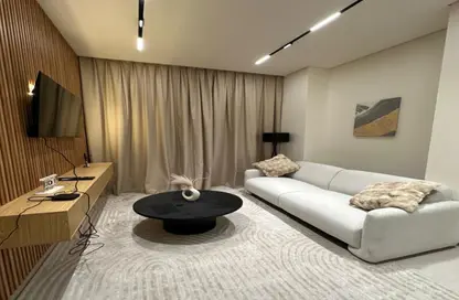 Apartment - 1 Bedroom - 2 Bathrooms for rent in Trillionaire Residences - Business Bay - Dubai