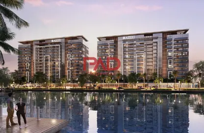 Apartment - Studio - 1 Bathroom for sale in Azizi Venice 4 - Azizi Venice - Dubai South (Dubai World Central) - Dubai