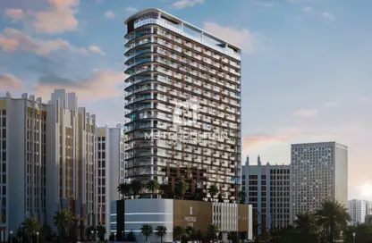 Apartment - 1 Bedroom - 2 Bathrooms for sale in The Place by Prestige One - Dubai Sports City - Dubai
