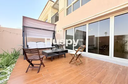 Townhouse - 3 Bedrooms - 4 Bathrooms for rent in Al Andalus Townhouses - Al Andalus - Jumeirah Golf Estates - Dubai
