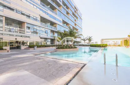 Pool image for: Townhouse - 2 Bedrooms - 3 Bathrooms for sale in Lamar Residences - Al Seef - Al Raha Beach - Abu Dhabi, Image 1