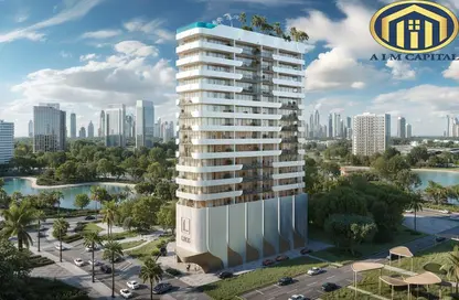 Apartment - Studio - 1 Bathroom for sale in Weybridge Gardens 5 - Dubai Land Residence Complex - Dubai