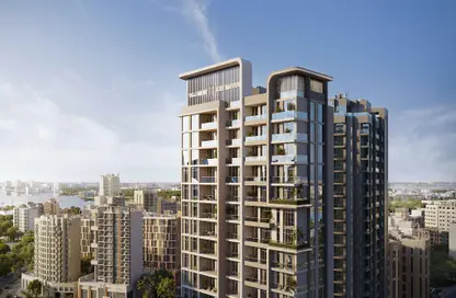 Apartment - 1 Bedroom - 1 Bathroom for sale in Montage - Al Jaddaf - Dubai