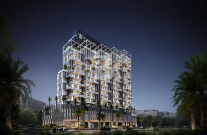 شقة - غرفة نوم - 2 حمامات للبيع في وينوود من امتياز - جزر دبي - دبي