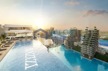Apartment - Studio - 1 Bathroom for sale in Azizi Venice 7 - Azizi Venice - Dubai South (Dubai World Central) - Dubai
