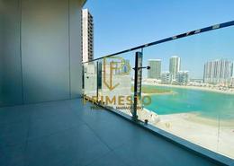 Apartment - 2 bedrooms - 3 bathrooms for rent in The Boardwalk Residence - Shams Abu Dhabi - Al Reem Island - Abu Dhabi