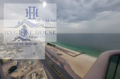 Apartment - 3 Bedrooms - 4 Bathrooms for rent in Ajman Corniche Residences - Ajman Corniche Road - Ajman