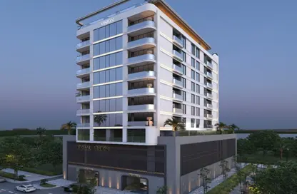 Apartment - Studio - 1 Bathroom for sale in Coral by Vision - Jumeirah Garden City - Al Satwa - Dubai