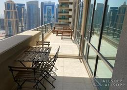 Apartment - 2 bedrooms - 3 bathrooms for rent in Al Majara 1 - Al Majara - Dubai Marina - Dubai