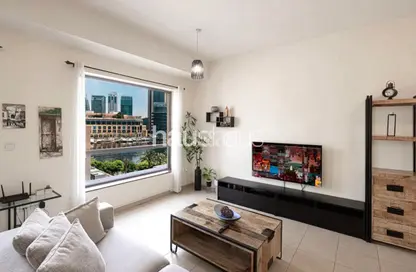 Apartment - 1 Bedroom - 2 Bathrooms for rent in Bahar 6 - Bahar - Jumeirah Beach Residence - Dubai