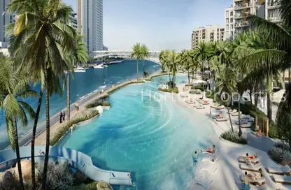 شقة - غرفة نوم - 1 حمام للبيع في مانجروف - جريك بيتش - مرسى خور دبي - دبي