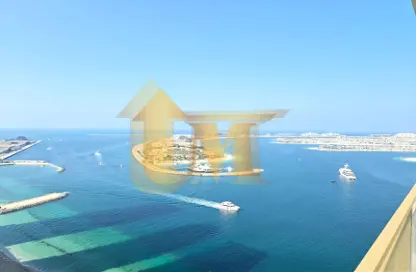 شقة - 2 غرف نوم - 3 حمامات للايجار في جراند بلو تاور 2 - إعمار بيتشفرونت - دبي هاربور - دبي