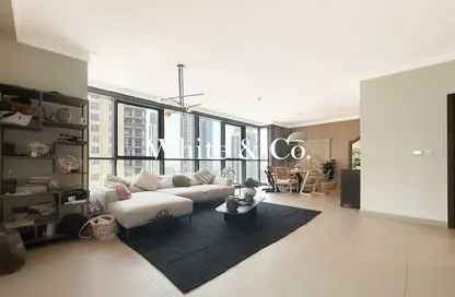 شقة - 2 غرف نوم - 3 حمامات للبيع في دبي كريك ريزيدنس برج 3 شمال - Dubai Creek ريزيدنسز North - Dubai Creek ريزيدنسز - مرسى خور دبي - دبي