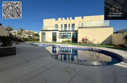 Villa - 4 Bedrooms - 6 Bathrooms for rent in Creekside - Al Zorah - Ajman