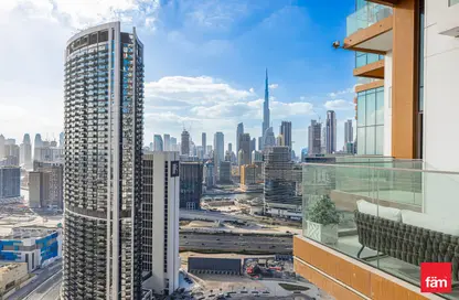 Apartment - 1 Bedroom - 2 Bathrooms for rent in SLS Dubai Hotel  and  Residences - Business Bay - Dubai