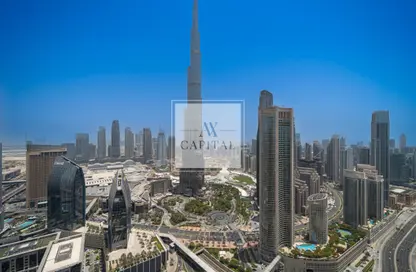 Apartment - 3 Bedrooms - 4 Bathrooms for sale in The Address Sky View Sky Collection Tower 2 - The Address Sky View Towers - Downtown Dubai - Dubai