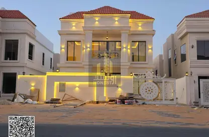 Villa - 5 Bedrooms - 7 Bathrooms for sale in Al Helio 2 - Al Helio - Ajman Villa - 5 Bedrooms - 7 Bathrooms for sale in Al Helio 2 - Al Helio - Ajman