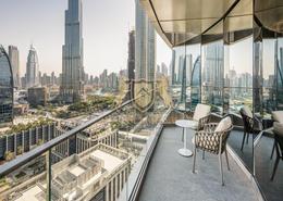 Apartment - 2 bedrooms - 3 bathrooms for rent in The Address Sky View Sky Collection Tower 1 - The Address Sky View Towers - Downtown Dubai - Dubai