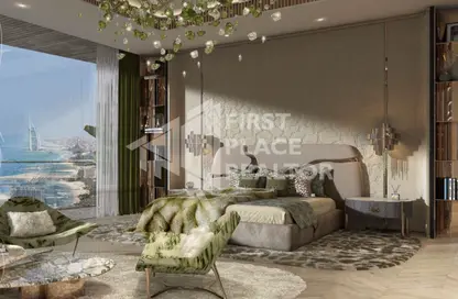 Apartment - 1 Bedroom - 2 Bathrooms for sale in Damac Bay 2 - Dubai Harbour - Dubai