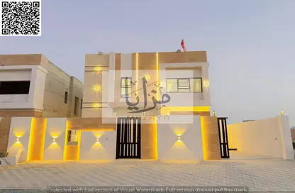 فيلا - 3 غرف نوم - 5 حمامات للايجار في الزاهية جاردنز - الزاهية - عجمان