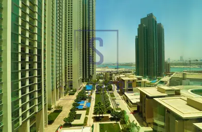 شقة - 2 غرف نوم - 3 حمامات للايجار في بروج فيوز - مارينا سكوير - جزيرة الريم - أبوظبي