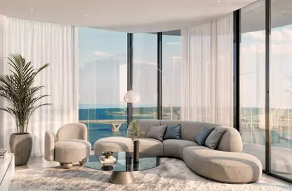Apartment - 4 Bedrooms - 5 Bathrooms for sale in Marlin 2 by Reportage - Shams Abu Dhabi - Al Reem Island - Abu Dhabi